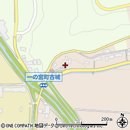 熊本県阿蘇市一の宮町三野254周辺の地図
