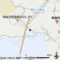 大分県竹田市飛田川3480周辺の地図