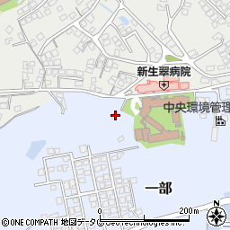 熊本県荒尾市一部2103周辺の地図
