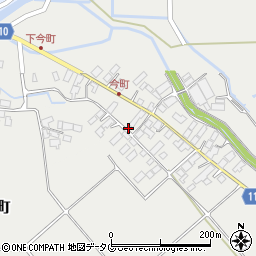 熊本県阿蘇市今町345周辺の地図