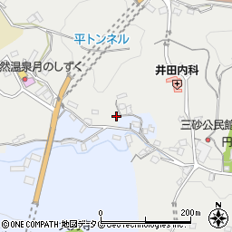 大分県竹田市会々3529周辺の地図