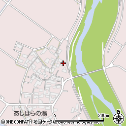 熊本県熊本市北区植木町田底2241周辺の地図