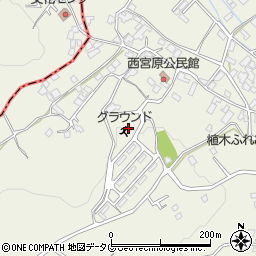 藤坂公園周辺の地図