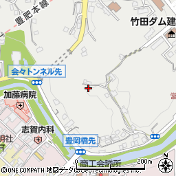 大分県竹田市会々2150-1周辺の地図