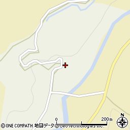 熊本県菊池市日向5107周辺の地図