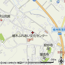 熊本県熊本市北区植木町宮原892周辺の地図