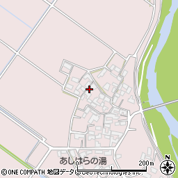 熊本県熊本市北区植木町田底2251周辺の地図