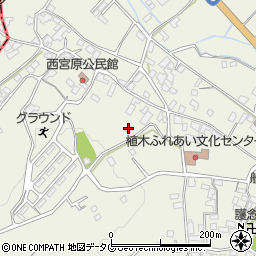熊本県熊本市北区植木町宮原866周辺の地図