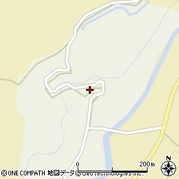 熊本県菊池市下河原5052周辺の地図