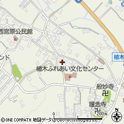 熊本県熊本市北区植木町宮原886周辺の地図
