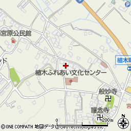 熊本県熊本市北区植木町宮原891周辺の地図