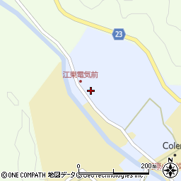 熊本県菊池市下河原4591周辺の地図