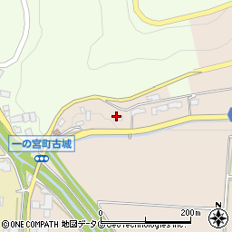 熊本県阿蘇市一の宮町三野251周辺の地図