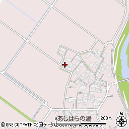 熊本県熊本市北区植木町田底1667周辺の地図