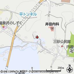 大分県竹田市会々3545-2周辺の地図