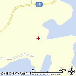 長崎県西海市西彼町風早郷2549周辺の地図