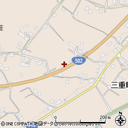 日本連合警備株式会社　三重営業所周辺の地図