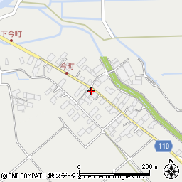 熊本県阿蘇市今町348周辺の地図