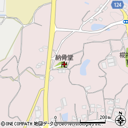 熊本県荒尾市樺847-1周辺の地図