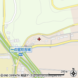 熊本県阿蘇市一の宮町三野255周辺の地図