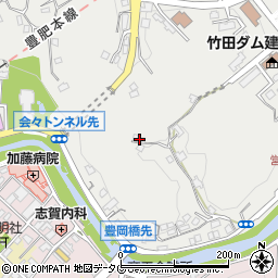 大分県竹田市会々2151周辺の地図