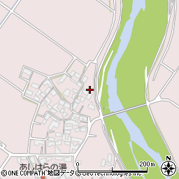 熊本県熊本市北区植木町田底2235周辺の地図