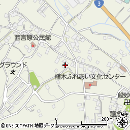 熊本県熊本市北区植木町宮原883周辺の地図