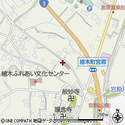熊本県熊本市北区植木町宮原178周辺の地図