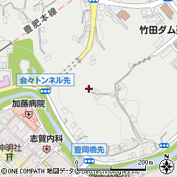 大分県竹田市会々2135周辺の地図