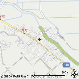熊本県阿蘇市今町371周辺の地図