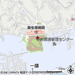 白寿園周辺の地図