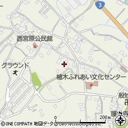 熊本県熊本市北区植木町宮原882周辺の地図