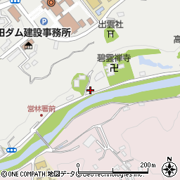 大分県竹田市会々2025周辺の地図