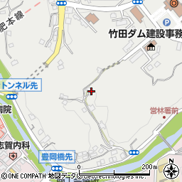 大分県竹田市会々2120周辺の地図