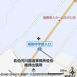 マルミヤストア弥生店周辺の地図