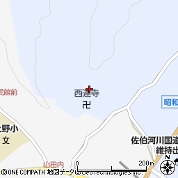 大分県佐伯市弥生大字井崎2467周辺の地図