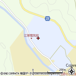 熊本県菊池市下河原4594周辺の地図