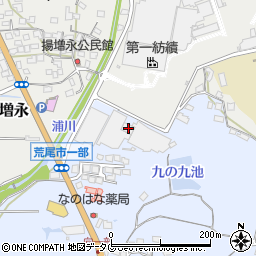 熊本県荒尾市一部850周辺の地図