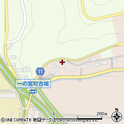 熊本県阿蘇市一の宮町三野256周辺の地図
