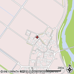 熊本県熊本市北区植木町田底1732周辺の地図