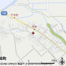 熊本県阿蘇市今町341周辺の地図