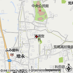 北増永公民館周辺の地図