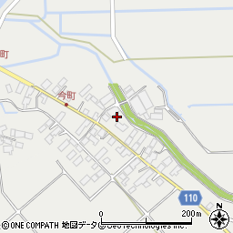 熊本県阿蘇市今町372周辺の地図