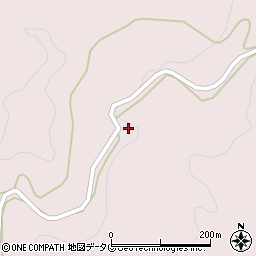 長崎県西海市西彼町鳥加郷870周辺の地図