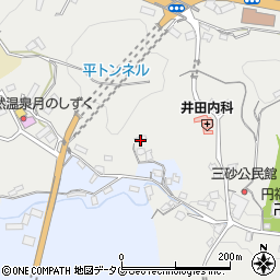 大分県竹田市会々3544周辺の地図