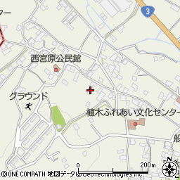 熊本県熊本市北区植木町宮原879周辺の地図