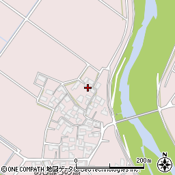 熊本県熊本市北区植木町田底2232周辺の地図