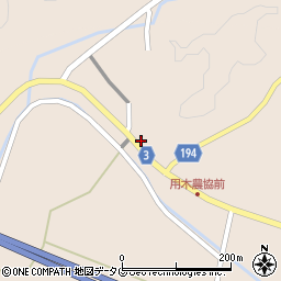 熊本県玉名郡和水町用木1765周辺の地図