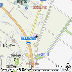 熊本県熊本市北区植木町宮原224-5周辺の地図