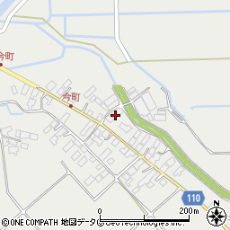 熊本県阿蘇市今町372-1周辺の地図